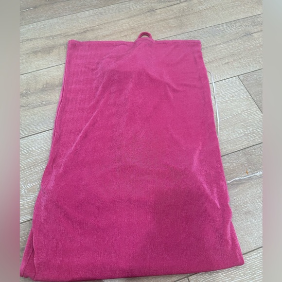 NWT White Fox Always Extra Maxi Dress in Hot Pink - Picture 4 of 8